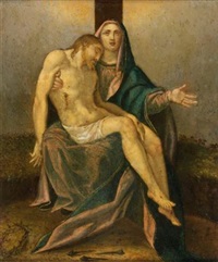 pieta by lelio orsi