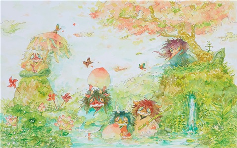 togenkyo (utopia) by yuko miyama