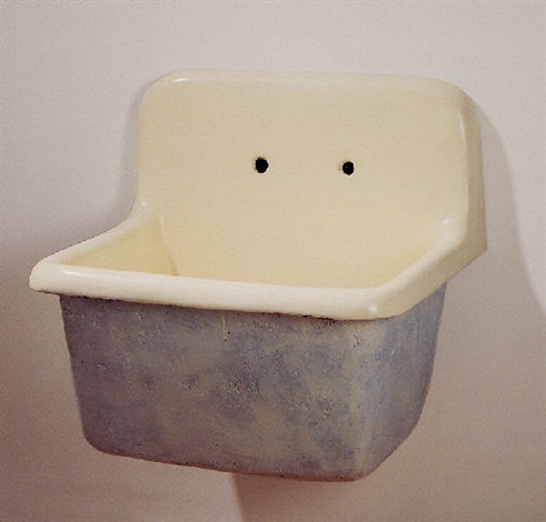 Deep Basin Sink By Robert Gober On Artnet