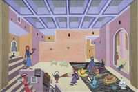 Préparation du repas, 1978