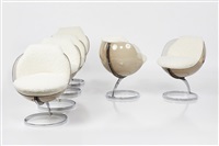 Set of six 'Sphere' chairs, 1968