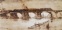 Bridge, Fremantle, 1917 - 1919, 1917–1919