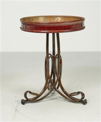 A jardinière (flower stand), model number..., 1904