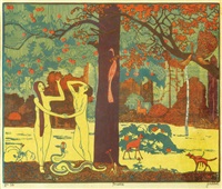 Paradies, 1912