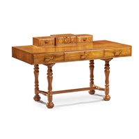 WRITING DESK, CIRCA 1930, 1930 WRITING DESK, CIRCA 1930, 1930