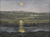 The river Daugava by Konese, 1939