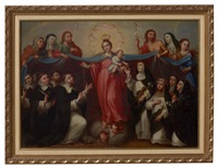 The Virgin of the Rosary