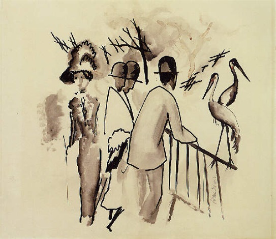 Zoologischer Garten Ii By August Macke On Artnet