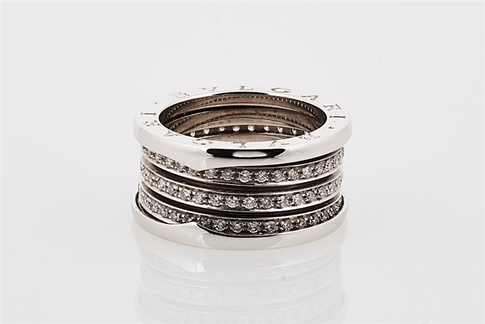 bulgari zero ring 4 band