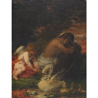 Regrets (study), 1887