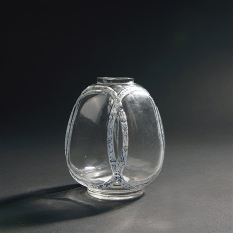 Guirlande De Roses Vase By Rene Lalique On Artnet
