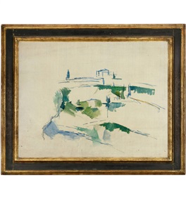 paysage by paul cézanne