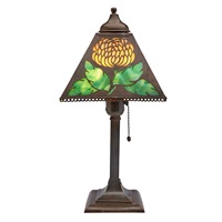 Chrysanthemum desk lamp  #1408