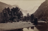 A selection of 9 photographs, including , 1861–1867 A selection of 9 photographs, including , 1861–1867