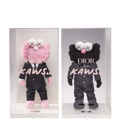 kaws x dior plush