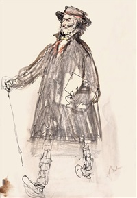 Pallady la promenadă, 1950–1959