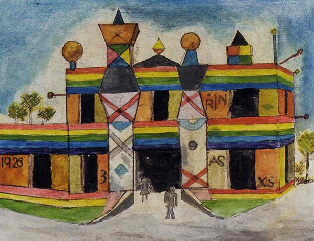 bau by alejandro xul solar on artnet xul solar