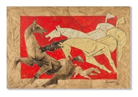Untitled (Five Horses), 1982