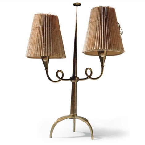 two arm table lamp