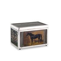 German Horse Racing Interest: a large silver , 1910