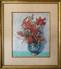 floral studies on still life