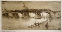 Fremantle Bridge, 1918