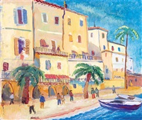 Mediterranean harbour