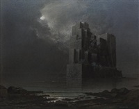Construction dans un paysage II, 1999