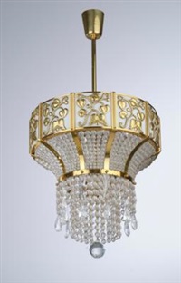 A chandelier, variation after a model by..., 1914