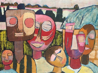 extended family ii by muraina oyelami