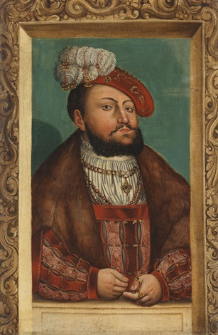 Johann Friedrich I. der Großmütige, Kurfürst und Herzog von Sachsen by