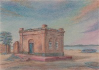 Atardecer, 1910