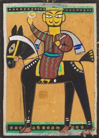 Untitled (Rider on Horseback)