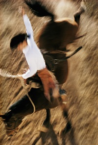 Bronco Rider, California 1957, 1957