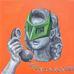 the head of nike / ii.calling before a match by dead kebab