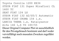 Dieser Original Computer Plot, 2013