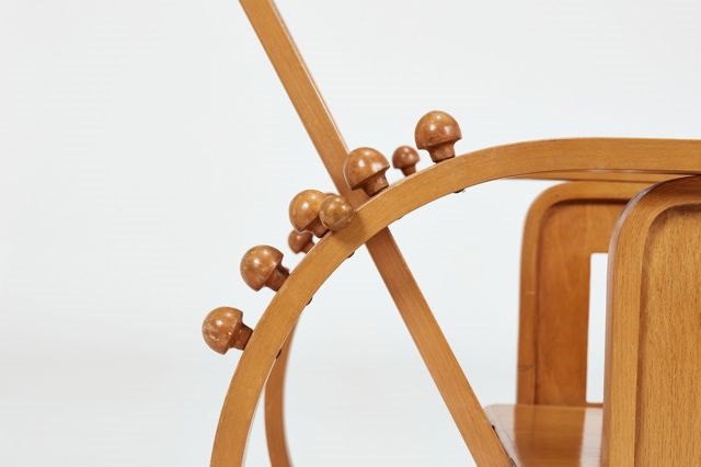 early 'sitzmachine' adjustable lounge chair by josef hoffmann