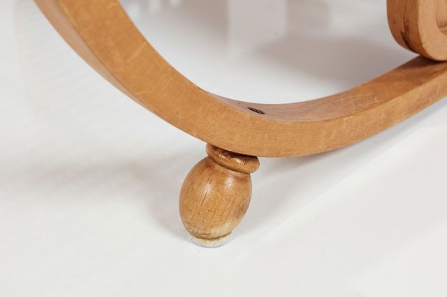 early 'sitzmachine' adjustable lounge chair by josef hoffmann