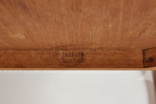 early 'sitzmachine' adjustable lounge chair by josef hoffmann