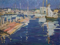 Harbor Scene