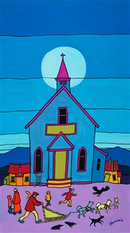 ted harrison artnet