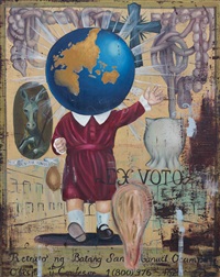 Catholic School Dream Painting, 1995, 1995