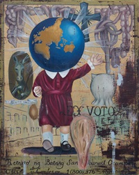 Catholic School Dream Painting, 1995