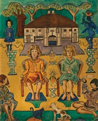 Esther en la escuela, 1948