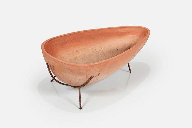 'pig' planter by rex goode and john follis
