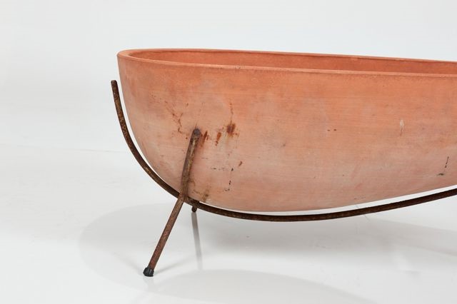 'pig' planter by rex goode and john follis