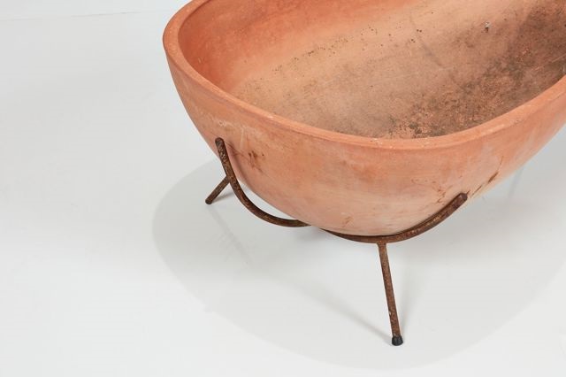'pig' planter by rex goode and john follis