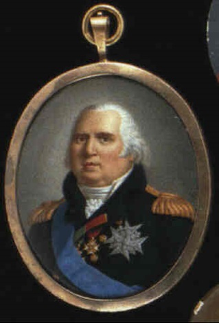 http://www.artnet.com/WebServices/images/ll00010lldR9DFFgVeECfDrCWvaHBOccLN4343cc/pierre-henri-sturm-louis-xviii,-king-of-france-and-navarre,-with-white-hair,---wearing-a-dark-blue-uniform-with-gold.jpg