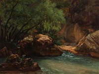 Landscape from Subiaco, 1844