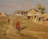 Cottages in Mangalia, 1933